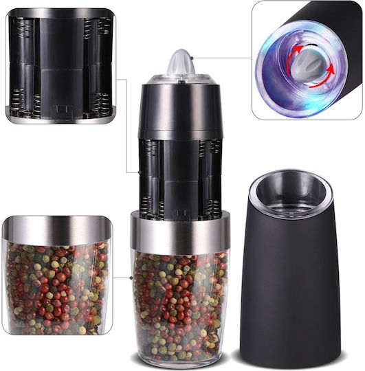 Alista Home Set Electric Râșnițe Condimente din Plastic 1buc