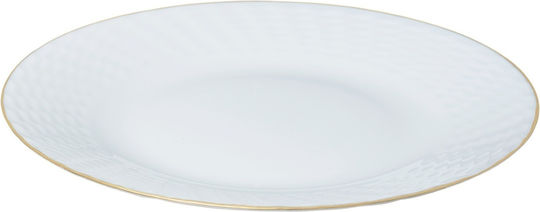 KING Hoff Alb Sticlă Set de Vase 18buc KING Hoff Alb Sticlă Set de Vase 18buc