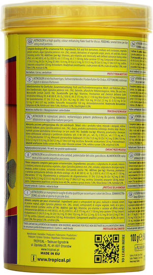 Tropical Astacolor Color-enhancing Flake Food 1 Pack 1 X 500 Ml
