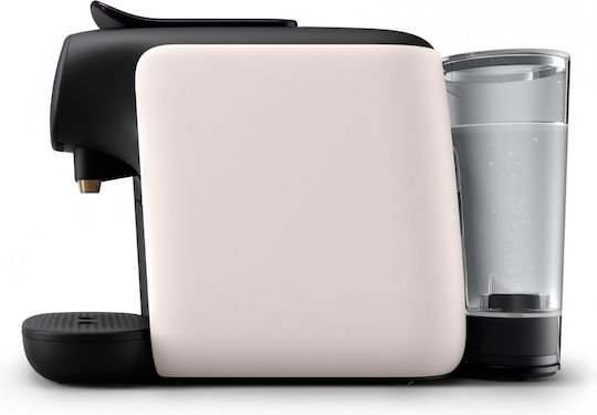 Philips Barista Sublime Pod Coffee Machine L'Or Pressure 19bar White