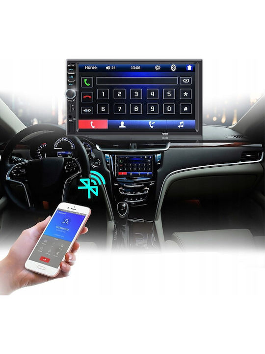 Alista Home Auto-Audiosystem 2DIN (Bluetooth/USB/AUX)