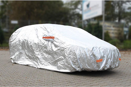 Car Cover Silver Color Size Xl 530 X 180 X 120cm