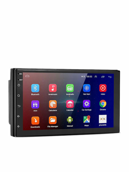 Alista Home Auto-Audiosystem 2DIN (Bluetooth/USB/WiFi/GPS/Apple-Carplay/Android-Auto)