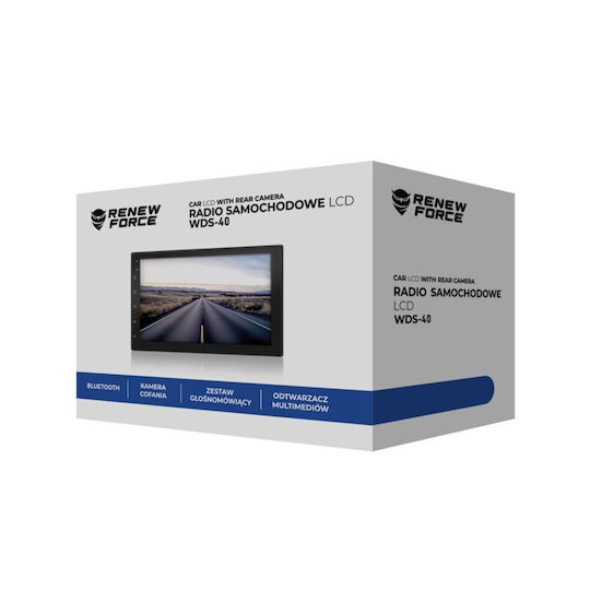 Alista Home Sistem Audio Auto 2DIN (Bluetooth/USB/WiFi/GPS/Apple-Carplay/Android-Auto)