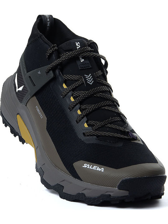 Salewa Pedroc 2 Men's Waterproof Hiking Boots Black