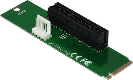 Makki Mining M.2 Към PCI-E 4x Слот Райзер M2-PCIE-4X-V1 Makki-M2-PCIE-4X-V1