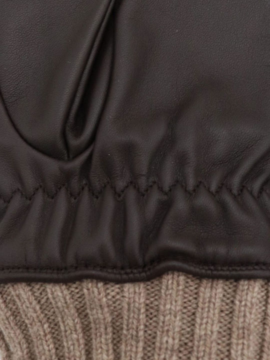 Men's Leather Gloves Brown