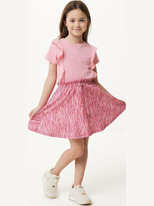 Kids' Skirt Orange