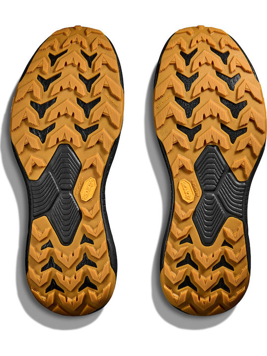 HOKA Transport Men's Hiking Shoes Waterproof With Gore-Tex Membrane Black