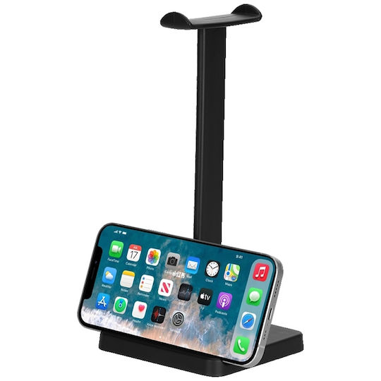 Headphone Stand Xtrike Me Ht-08 Bk Black