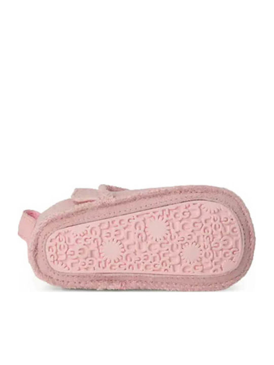Classic Ultra Mini Suede Kids Boots Pink