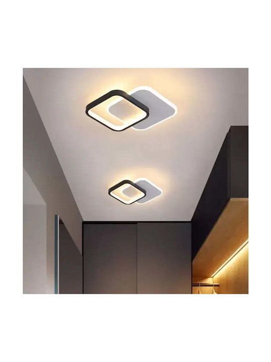 Alista Home Plafonieră de Tavan Baie Albă cu LED Integrat