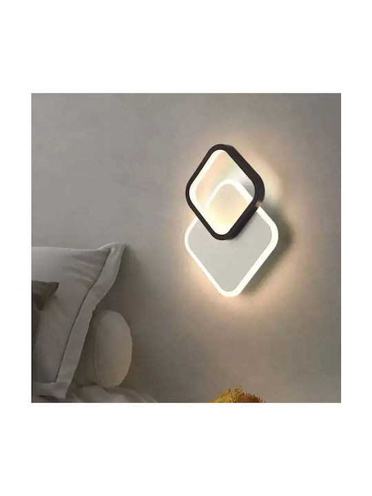 Alista Home Plafonieră de Tavan Baie Albă cu LED Integrat