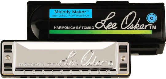 Lee Oskar Lee Oskar Melody Maker Mundharmonika Tonus C (Do) Dur Skala