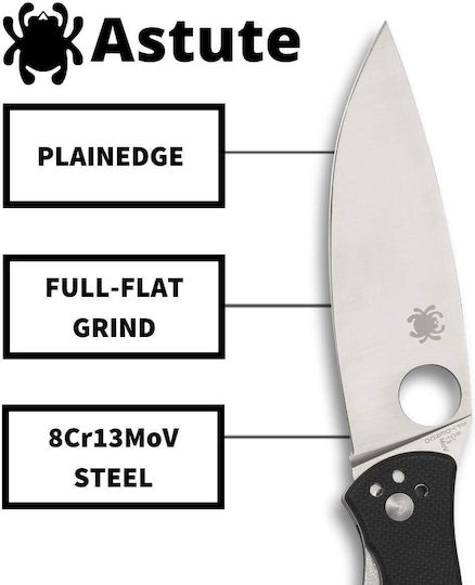 Spyderco Πολυεργαλείο Μαύρο