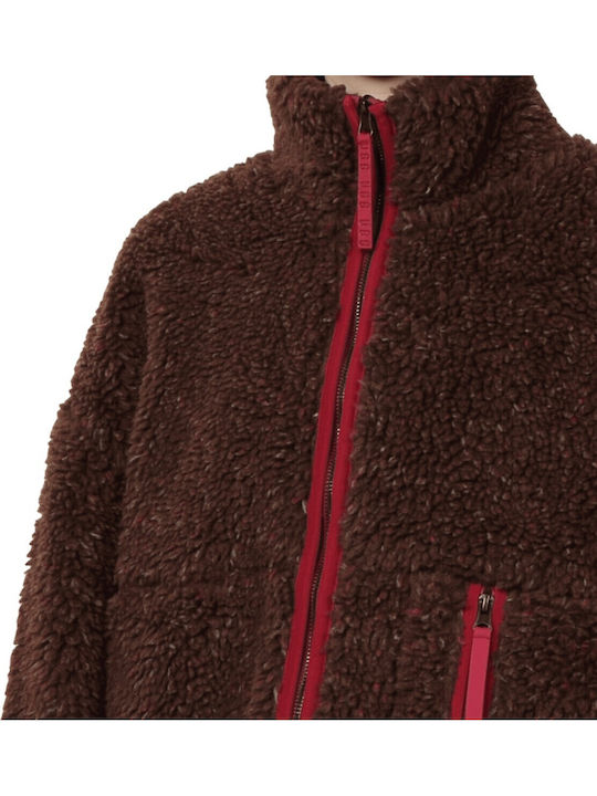 Damen Jacke Coffee