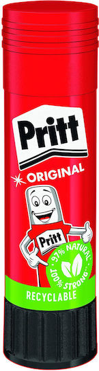 Pritt Glue Stick Safe Child-Friendly Craft Adhesive Art Crafts Strong Adhesive School & Office Supplies 4x22g Pritt Stick
