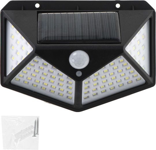 Alista Home Montat pe perete Lampă Solară cu Senzor de Mișcare și Fotocelulă 13.5bucx9.6bucx5buccm