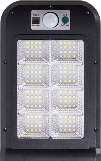 Alista Home Lampă Solară Stradală cu Senzor de Mișcare și Telecomandă 30bucx14bucx3buccm