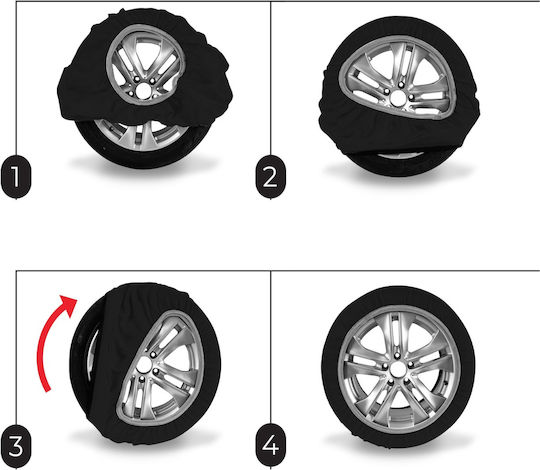 Ototop Easy GO 3D Снежни одеяла против хлъзгане XS 2бр