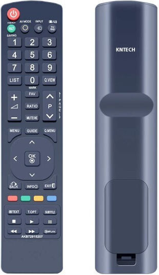 Nr.553 Akb72915207 Kntech TV-Fernbedienung LG LCD LED