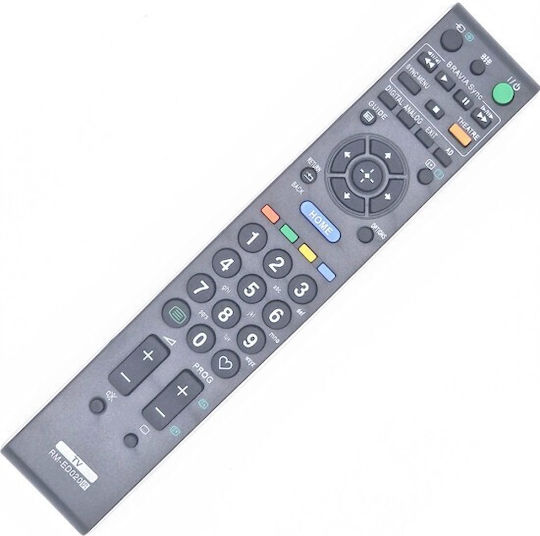 Rm-ed020 Kntech Remote Control Sony Lcd Led