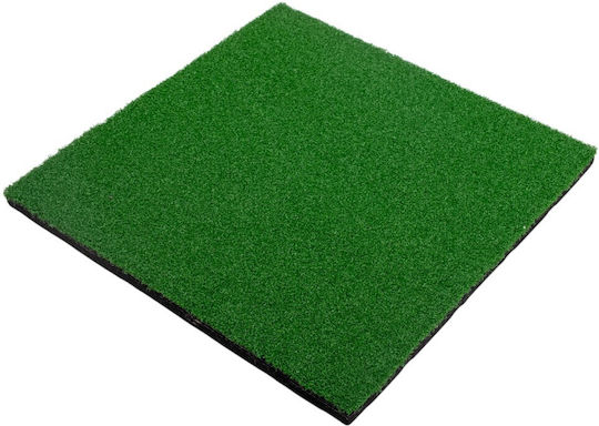 inSPORTline Rubber Gym Floor Puzzle Mat Green 100x100x2cm