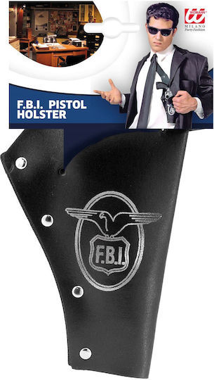 Fashion Carnival Gun Black 1pcs