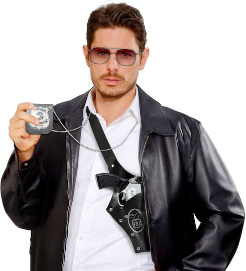 Fashion Carnival Gun Black 1pcs