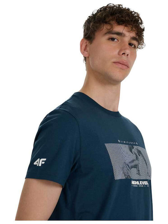 Tricou Albastru