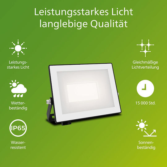 Philips LED Floodlight Warm White 3000K