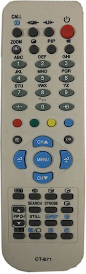 Telecomandă Toshiba Ct 871