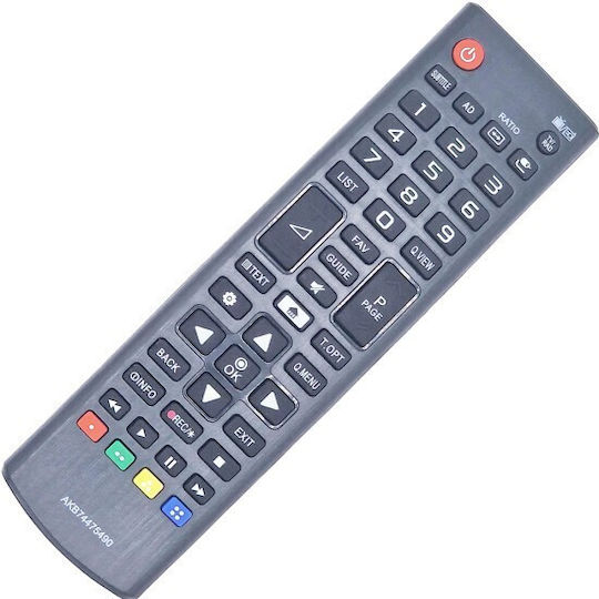 Akb74475490-akb75095334 Kntech Remote Control Lg Lcd Led