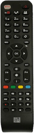 Дистанционно Управление Vestel Rc5118 4848 4862 Net Yt
