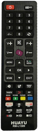 Remote Control Vestel Rc4390 Ir 1423/ir1027