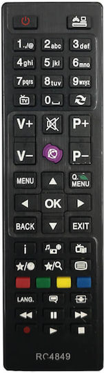 Remote Control Vestel Rc4849 Small