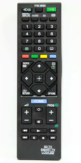 Remote Control Sony Rm-l1185 = 3d