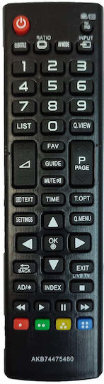 Lg Remote Control Akb74475480
