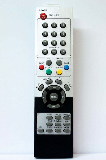 Grundig Rc-l-03 Remote Control
