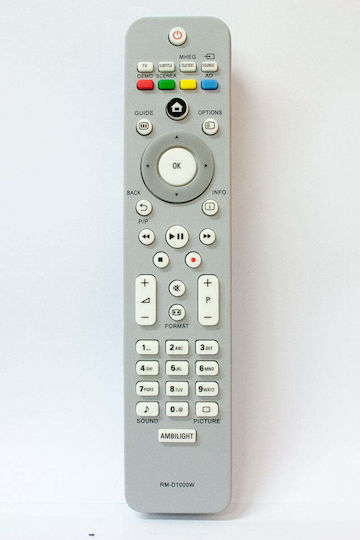 Remote Control Philips Rm-d1000w