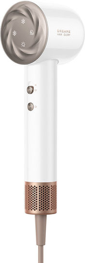 Dreame Ionic Profesional Uscător de Păr Turbo cu Difuzor 1600W