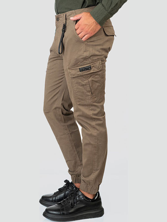 Панталон Еластичен Brown