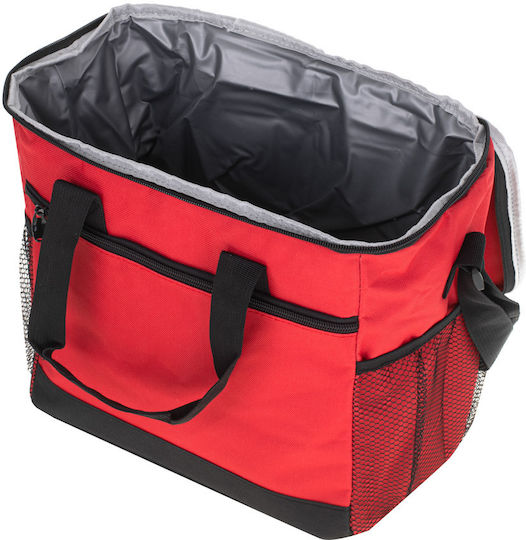 Alista Home Coș Picnic 31x31cm În Culoare Roșie