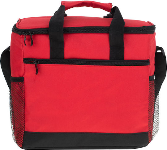 Alista Home Coș Picnic 31x31cm În Culoare Roșie