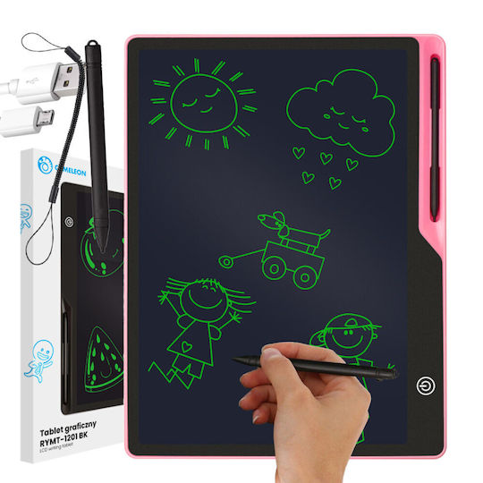 Tabletă Grafică 16 Inci Pentru Copii Roz Avx-wt-rymt-1201-bk-pink
