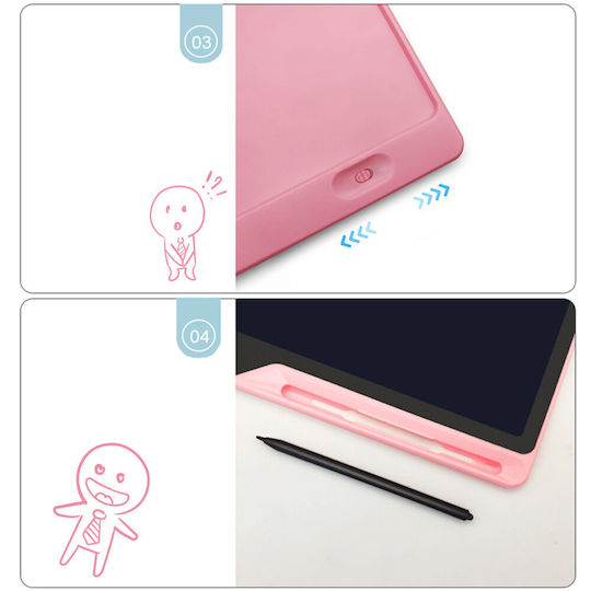 Tabletă Grafică 16 Inci Pentru Copii Roz Avx-wt-rymt-1201-bk-pink