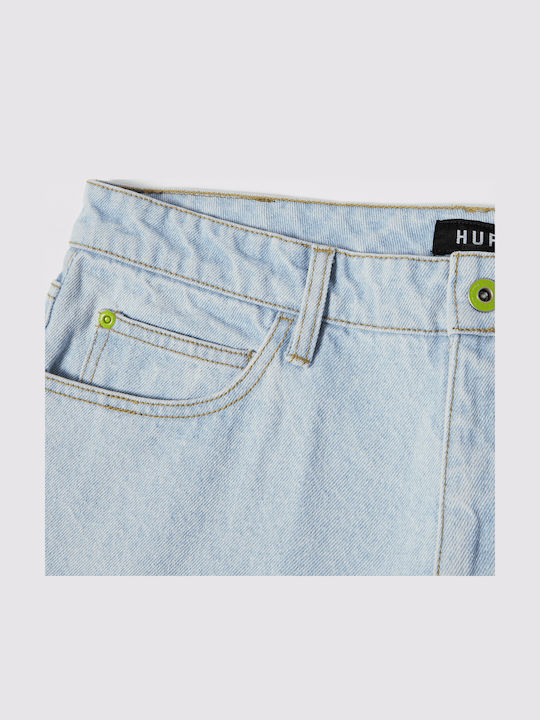 Original Denim Herren Jeanshose Hellblau