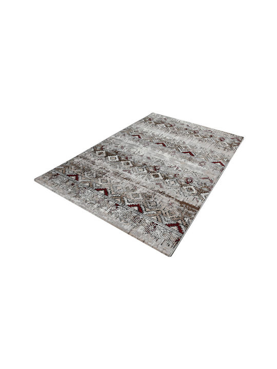 Polcarpet Bordo Grey