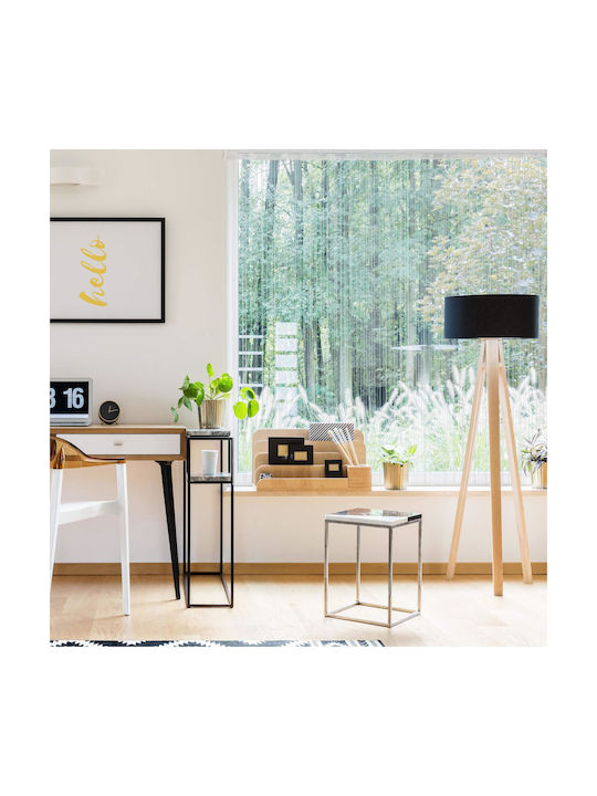 Relaxdays Perdea de Fereastră cu Magazin online Albă 10024722_885 90x245cm