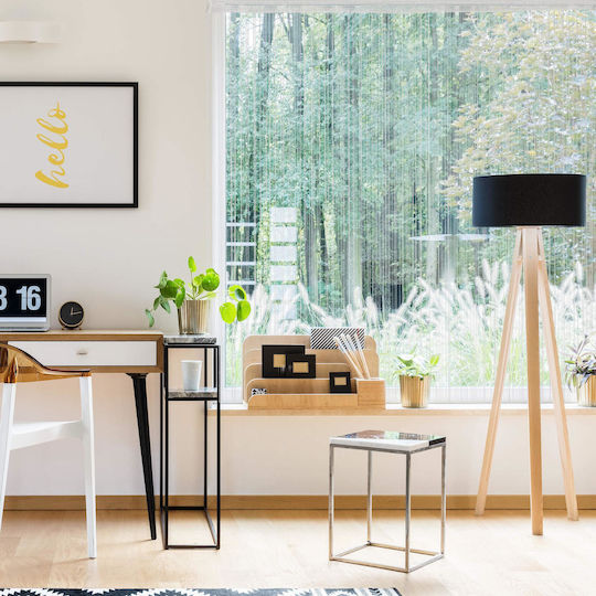 Relaxdays Perdea De Fereastră Cu Magazin Online Albă 90x245cm Relaxdays Perdea De Fereastră Cu Magazin Online Albă 90x245cm